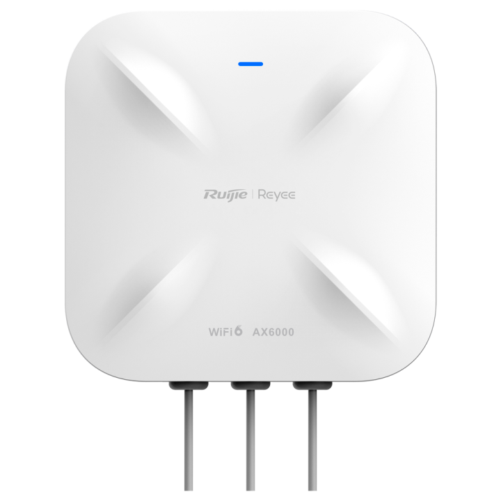 REYEE RG-RAP6260(H)-D āra Wi-Fi 6 AX6000 PoE IP68
