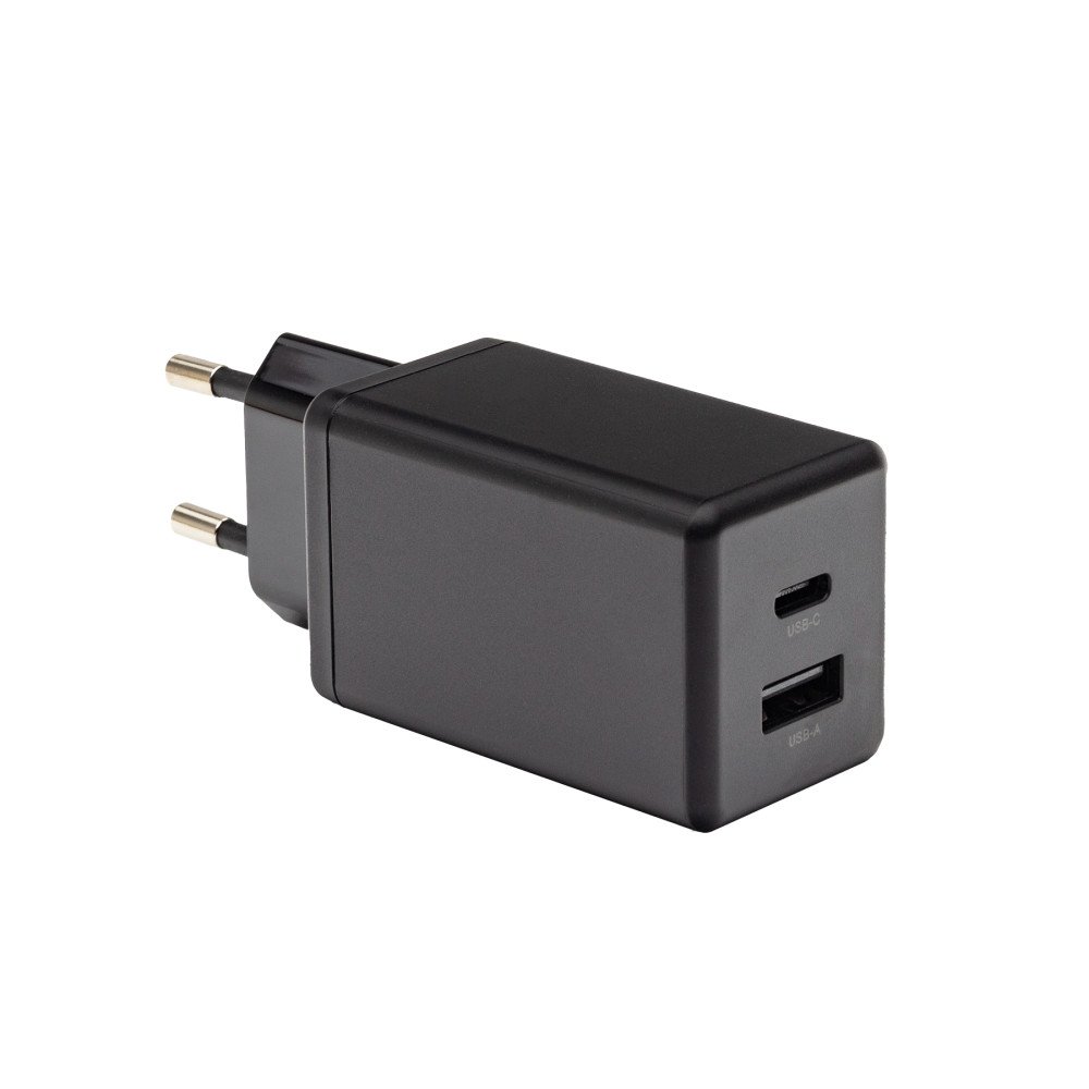 Charger Power delivery 45W 1xUSB-C/1xUSB-A -PD 3.0