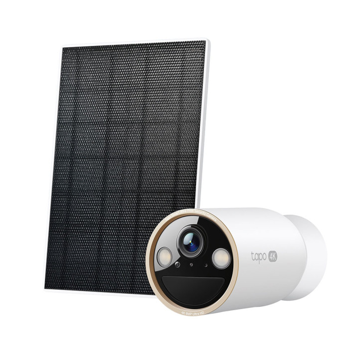 TP-Link Tapo C460 Kit - āra viedkamera 4K WiFi ar akumulatoru un saules paneli