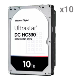 Western Digital 10xHD10TB-ENTERPRISE 10TB Enterprise HDD