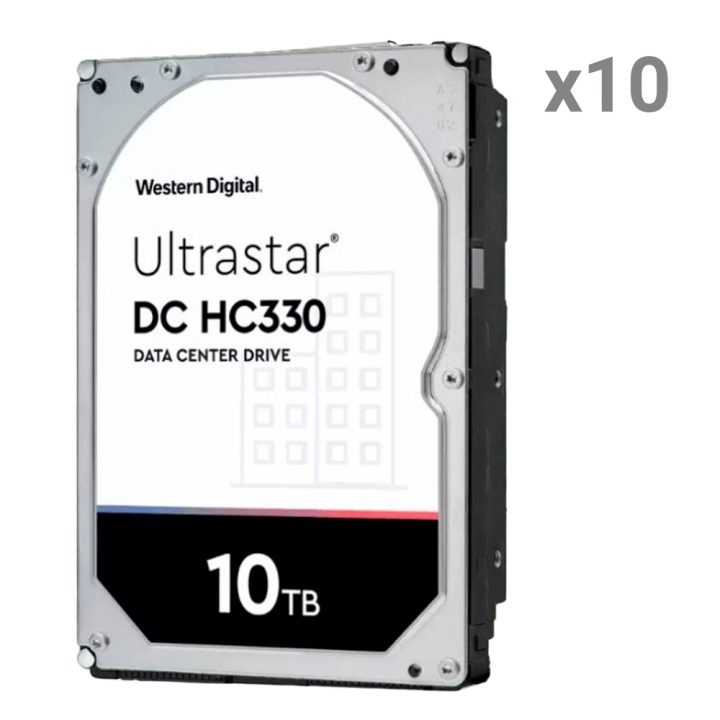Western Digital 10xHD10TB-ENTERPRISE 10TB Enterprise HDD