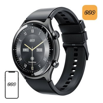 QCY S7 -alykello (musta)