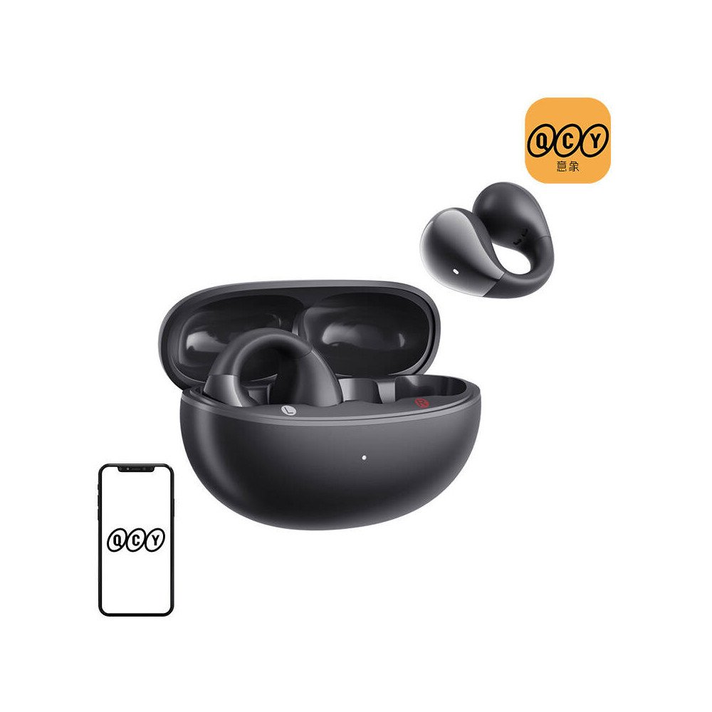 QCY Crossky Clip C30 Headphones (black)