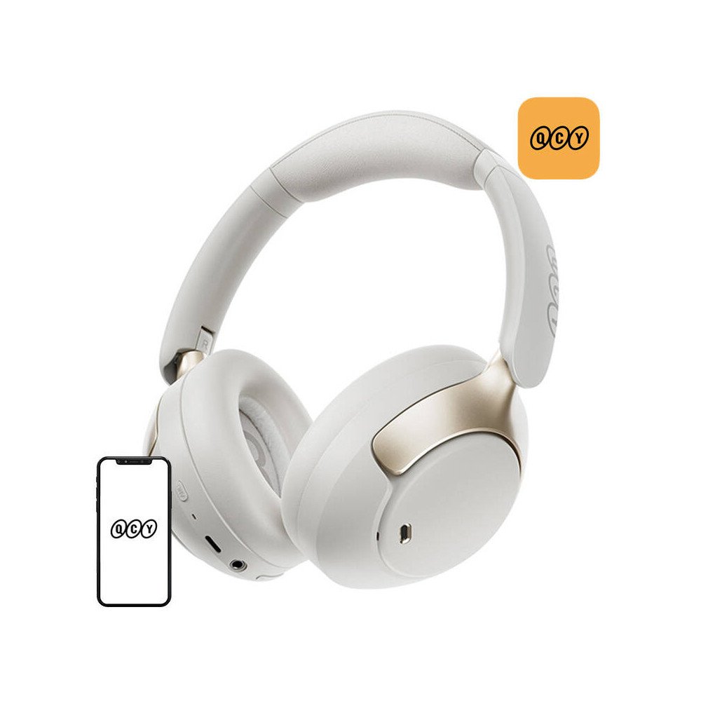QCY H3 Pro korvaklapid (valged)