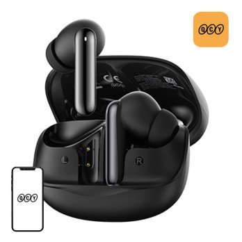 TWS QCY MeloBuds HT12 -kuulokkeet (mustat)