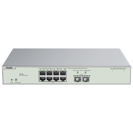 REYEE RG-NBS3300-8MG2XS-P valdomas PoE jungiklis 5x10GbE prievadai 2500 Mbps Wi-Fi pralaidumas