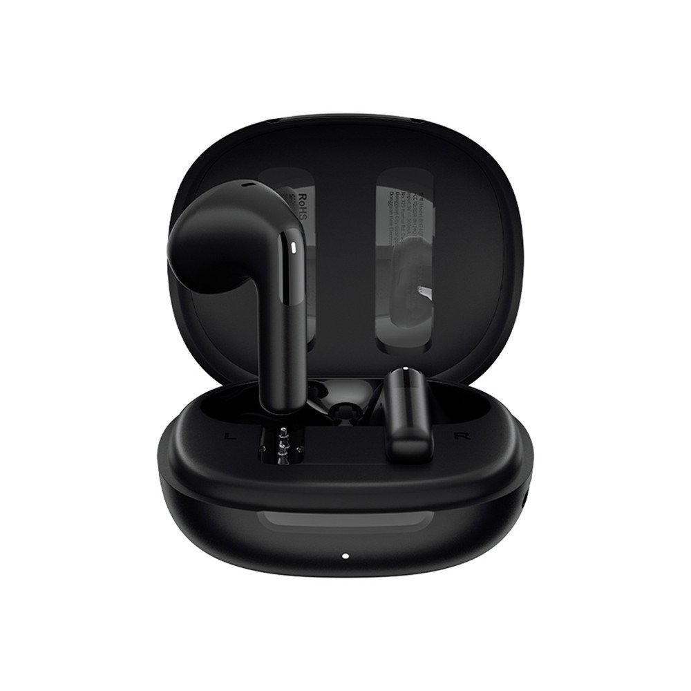 TWS QCY Ailybuds E10 QT35 kuulokkeet (mustat)