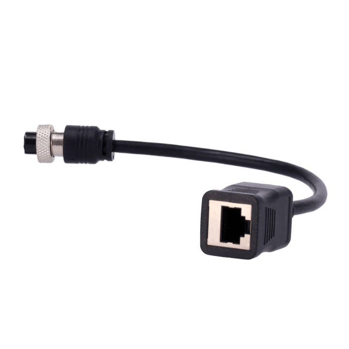 STREAMAX ST-6PINFEMALE-RJ45 RJ45 emane pistik Etherneti kaablite jaoks