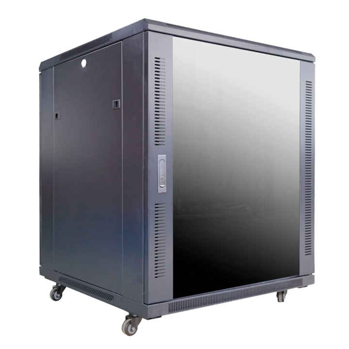 MARCA BLANCA RACK-18UFN-8D8W 19" 18U tīkla skapis