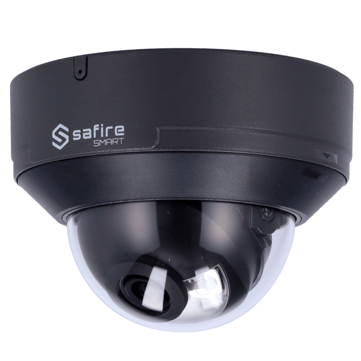 SAFIRE SMART SF-IPD040A-4I1-DL-GREY 4MP Dual-Light IP/PoE Dome Camera