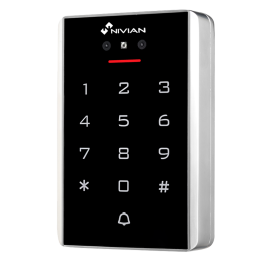 NIVIAN RETAIL NVS-ACCESS-PIN-RFID-FACE-W IP68 RFID клавиатура