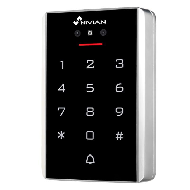 NIVIAN RETAIL NVS-ACCESS-PIN-RFID-FACE-W IP68 RFID клавиатура