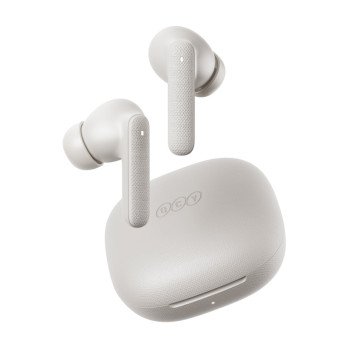 TWS QCY Buds T43 ENC -kuulokkeet (valkoinen)