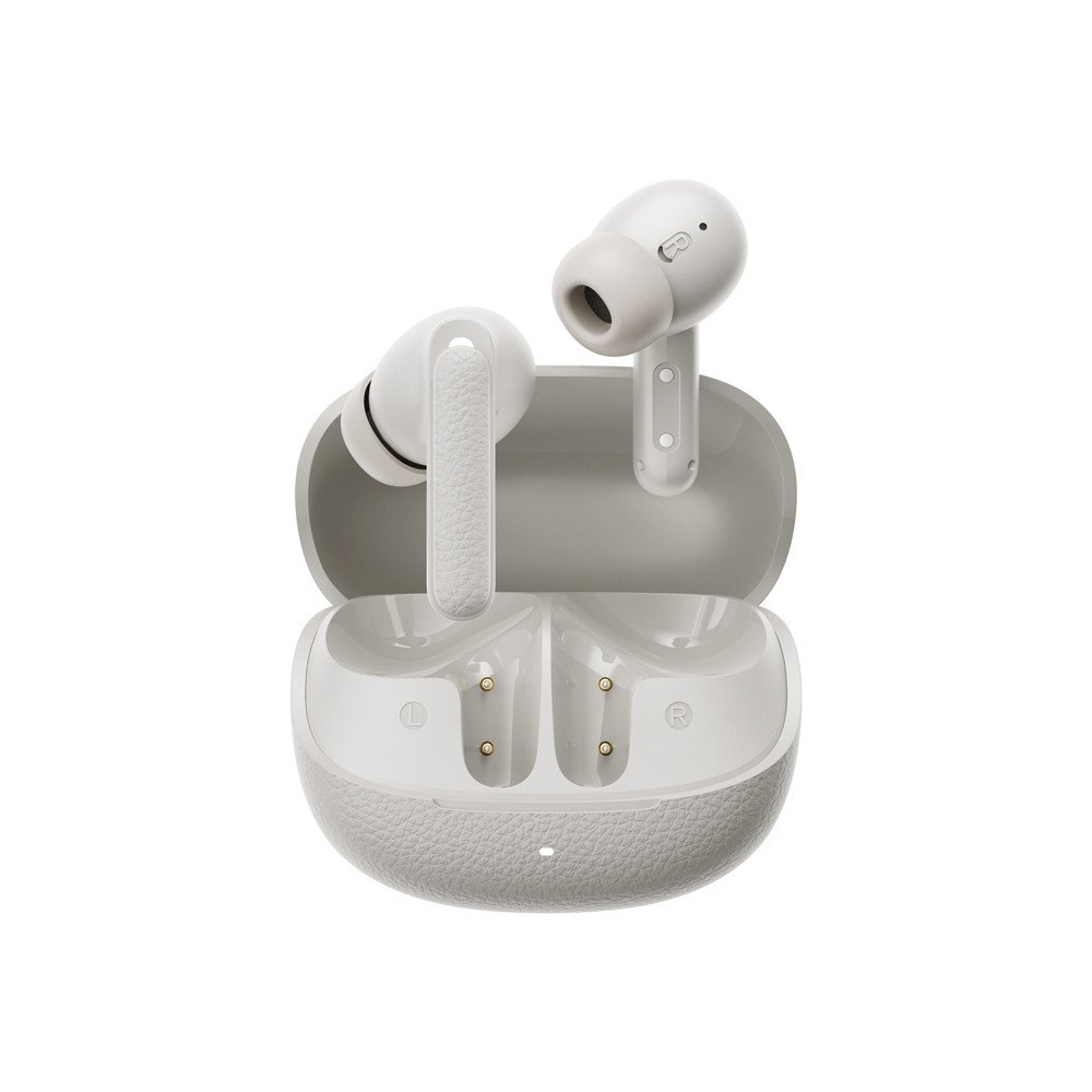 TWS QCY Buds HT15 ANC earphones (white)