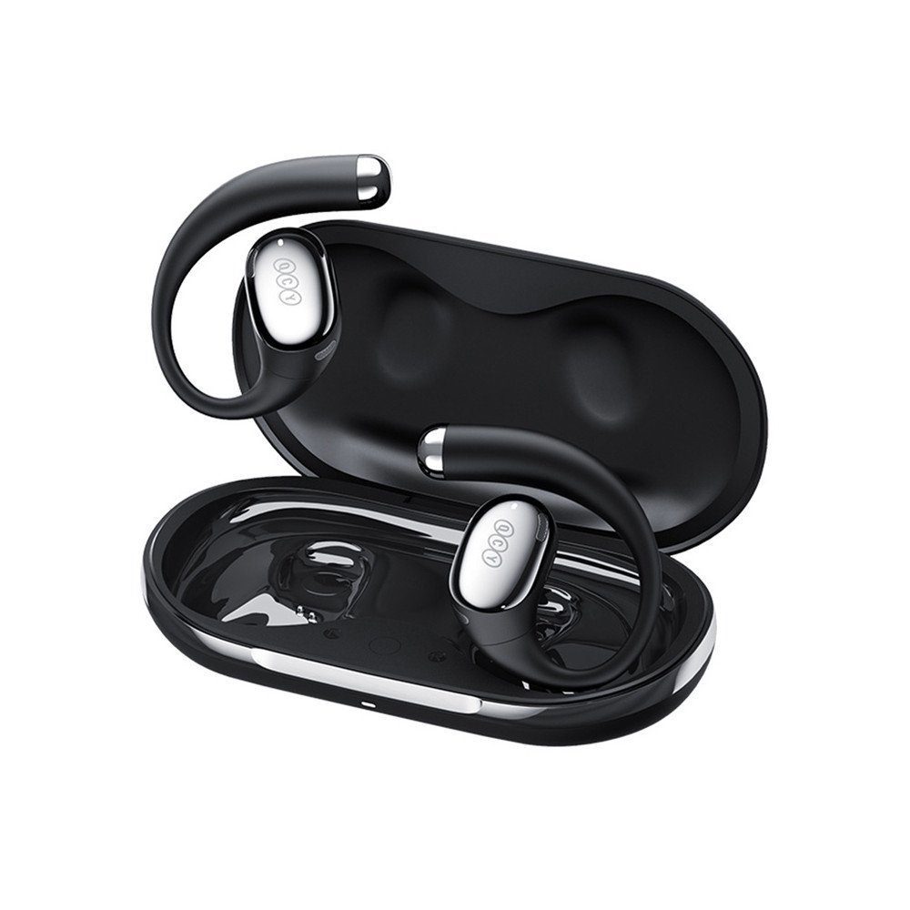 TWS QCY Crossky R70 wireless headphones (black)