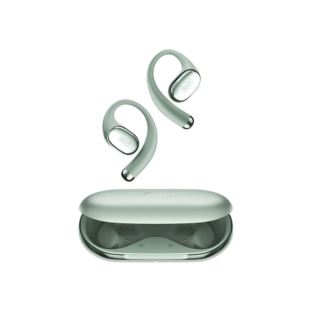 QCY Crossky R70 wireless earphones (green)