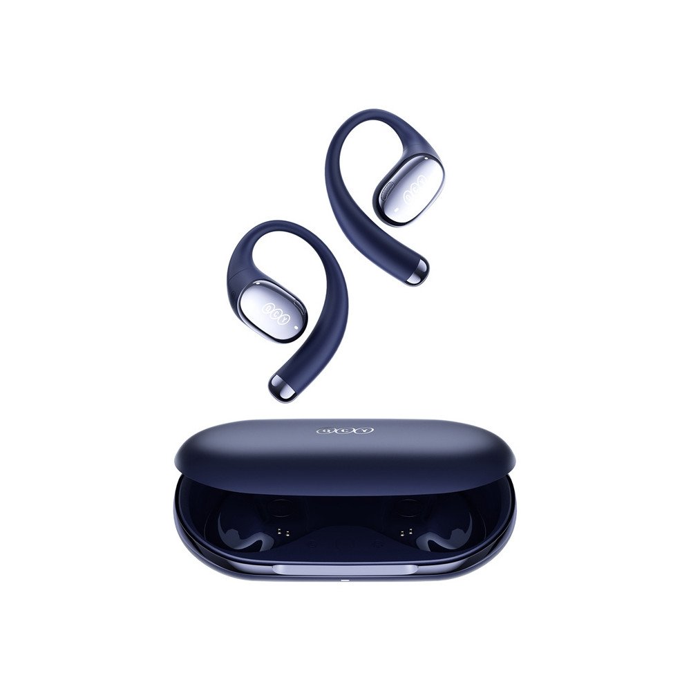 QCY Crossky R70 belaides ausines (melynos spalvos)