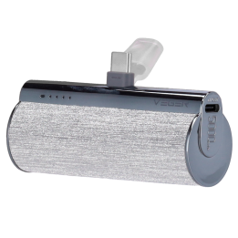 VEGER VG-W0573-S Power Bank 5000 mAh Grey