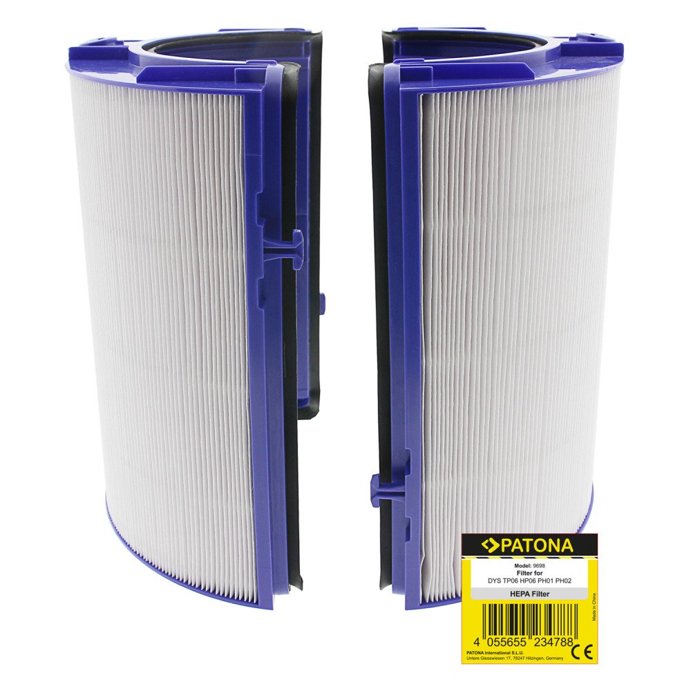 Patona HEPA filter Dyson Pure Cool TP06/TP07/TP08/HP04/HP06
