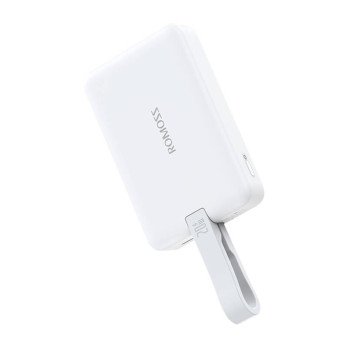 Powerbank Romoss WMS10 10000mAh 20W (balta)