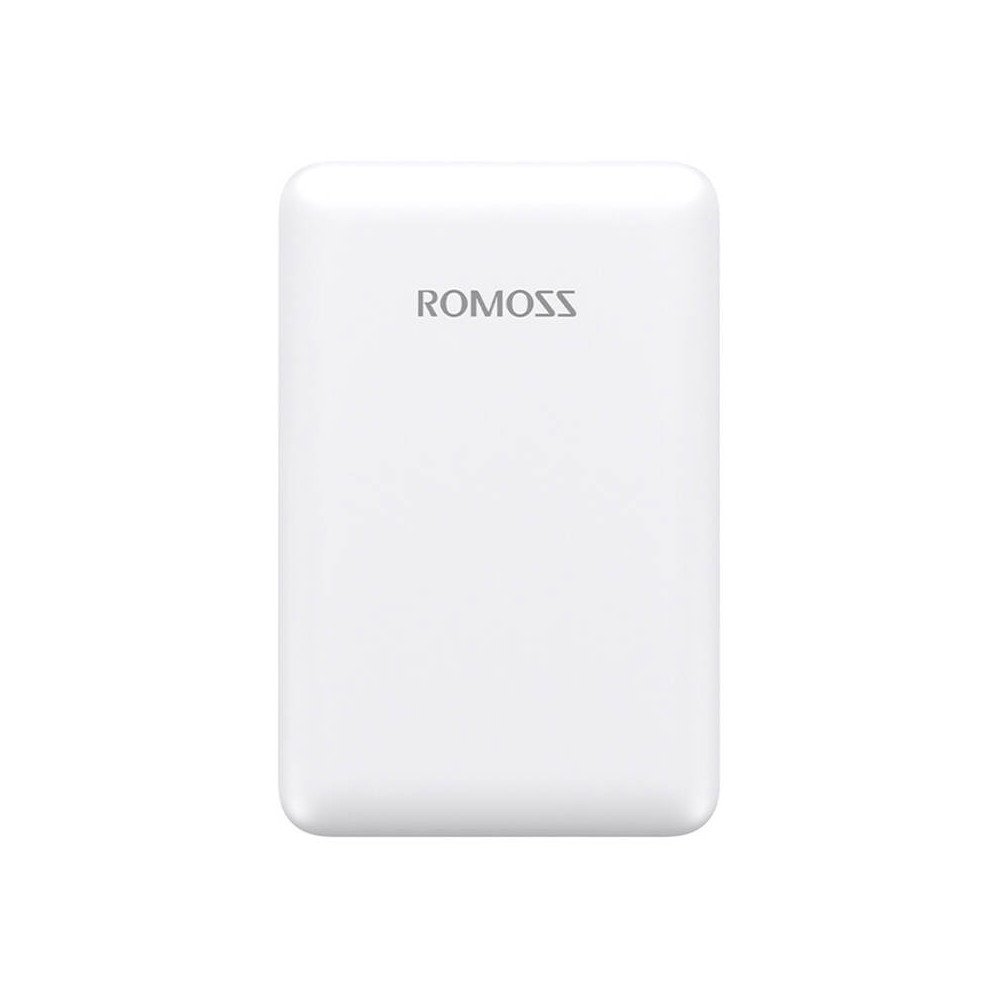 Romoss Powerbank WSC05 20W 5000mAh (balts)
