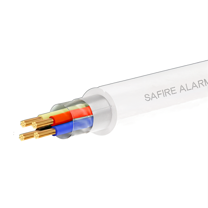 SAFIRE CA4-305-PVC-ECA-WHITE 4mm² 305м ПВХ силовой кабель