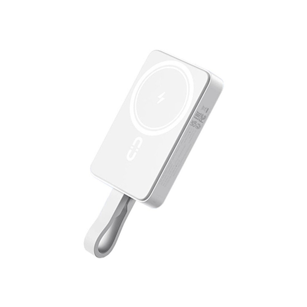 Powerbank Romoss WMS10 10000mAh 30W (balts)