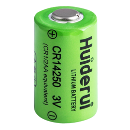 MARCA BLANCA CELL-CR14250-3.0V-820MAH 3V 820mAh Li-ion Battery (White)