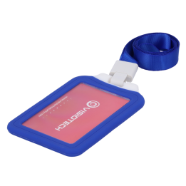 CARDCUBE CARD-HOLDER-V-BLUE Zils RFID karšu turētājs