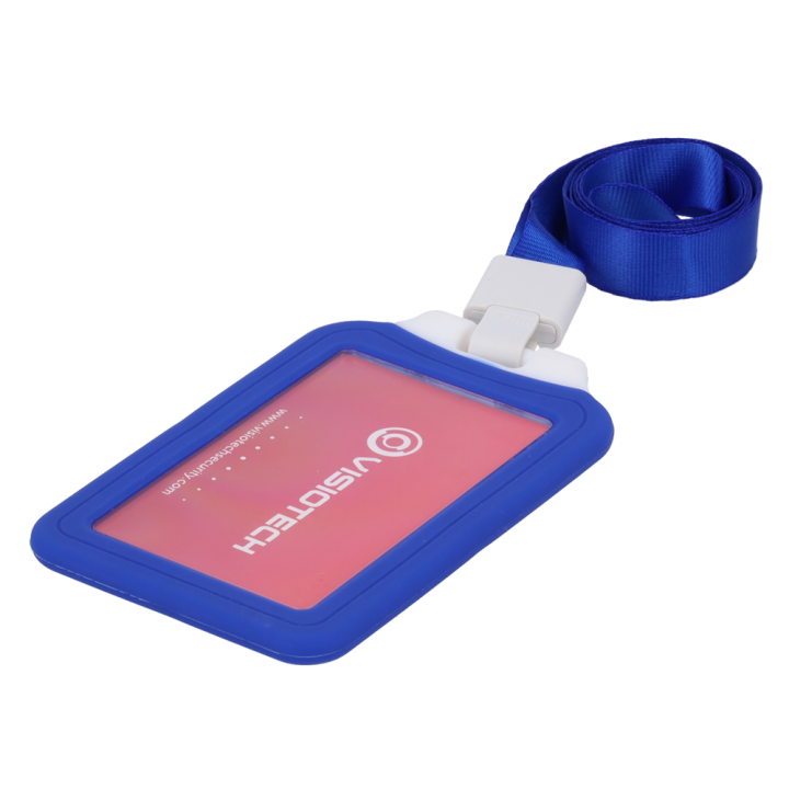 CARDCUBE CARD-HOLDER-V-BLUE RFID Card (Blue)