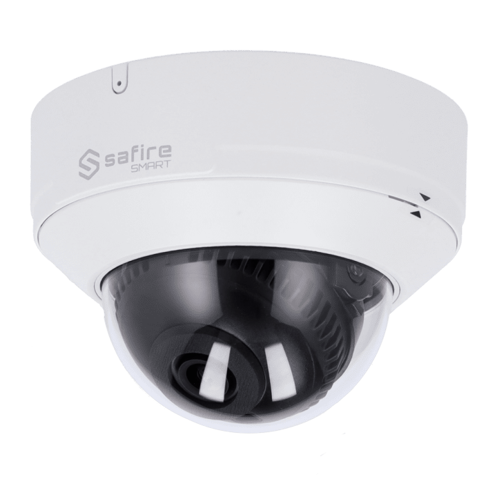 SAFIRE SMART SF-IPD040A-4E1 4MP IP67 Dome IP Camera with PoE and Wi-Fi