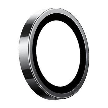 Lensguard kameras stikls iPhone 16 Pro (melns)