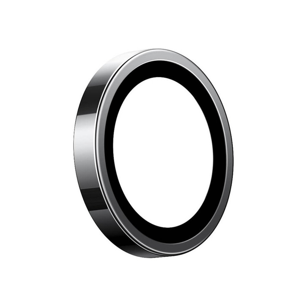 Lensguardi kaameraklaas iPhone 16 ProMaxi jaoks (must)