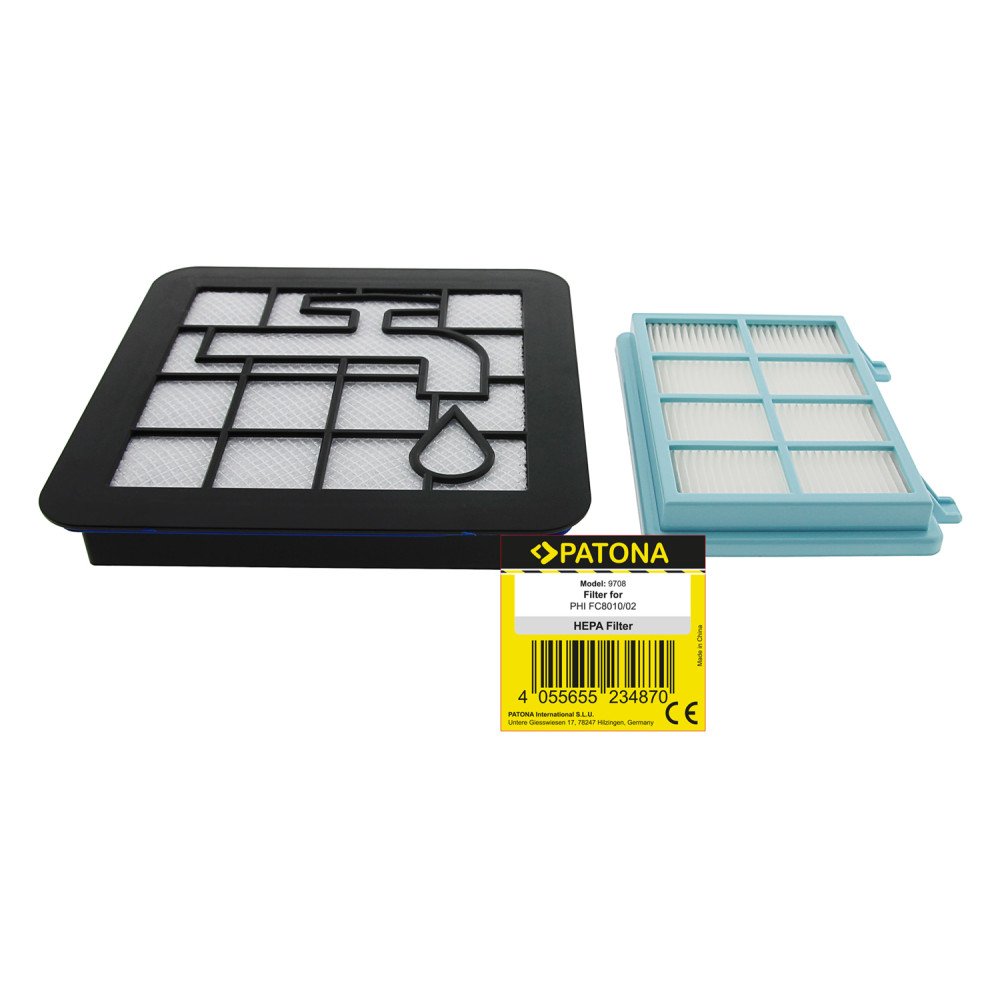 Patona filtru komplekts Philips FC8010/02 prieks Powerpro Compact Active