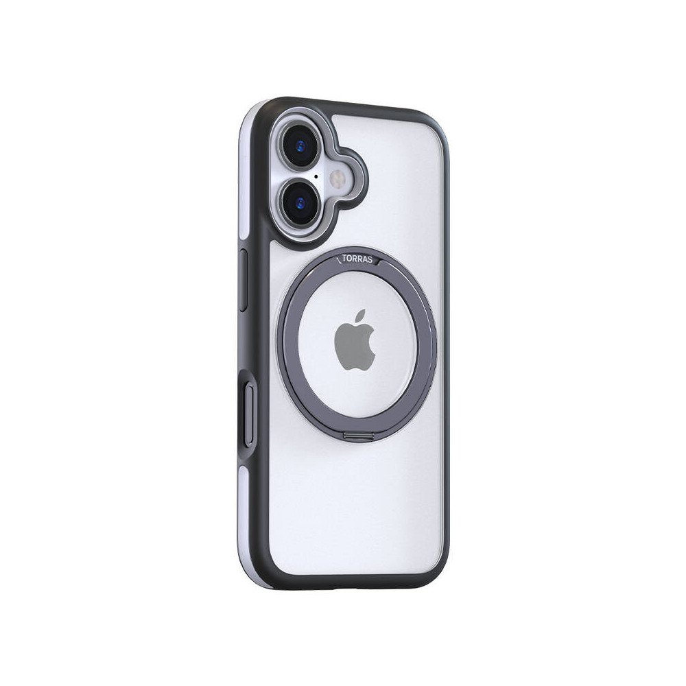 Torras Ostand R Fusion umbris iPhone 16 Plus jaoks (must)