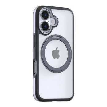 Torras Ostand R Fusion umbris iPhone 16 Plus jaoks (must)