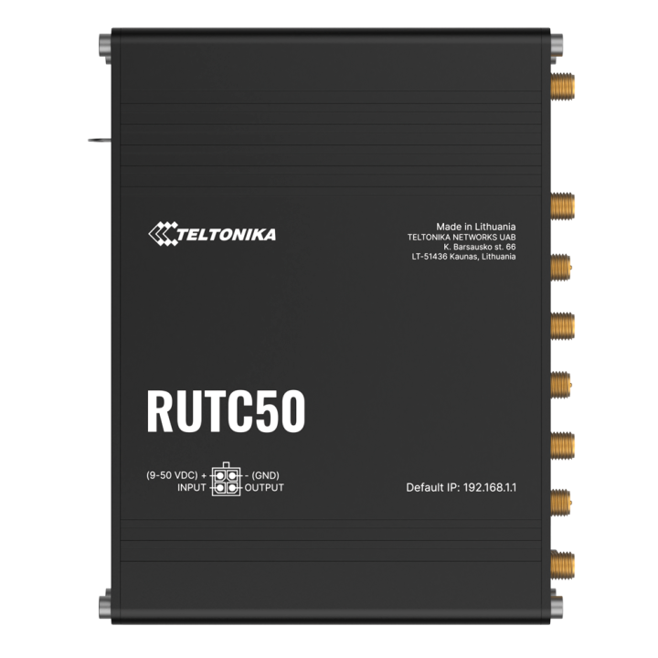 Teltonika TK-RUTC50 Wi-Fi 6 maršrutētājs