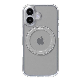 Torras Ostand Pro futralis iPhone 16 (caurspidigs)
