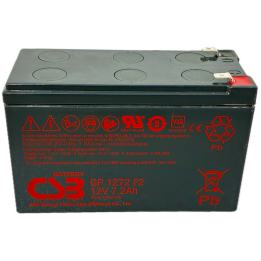 MARCA BLANCA BATT-1272-CSB 12V Battery / Powerbank White