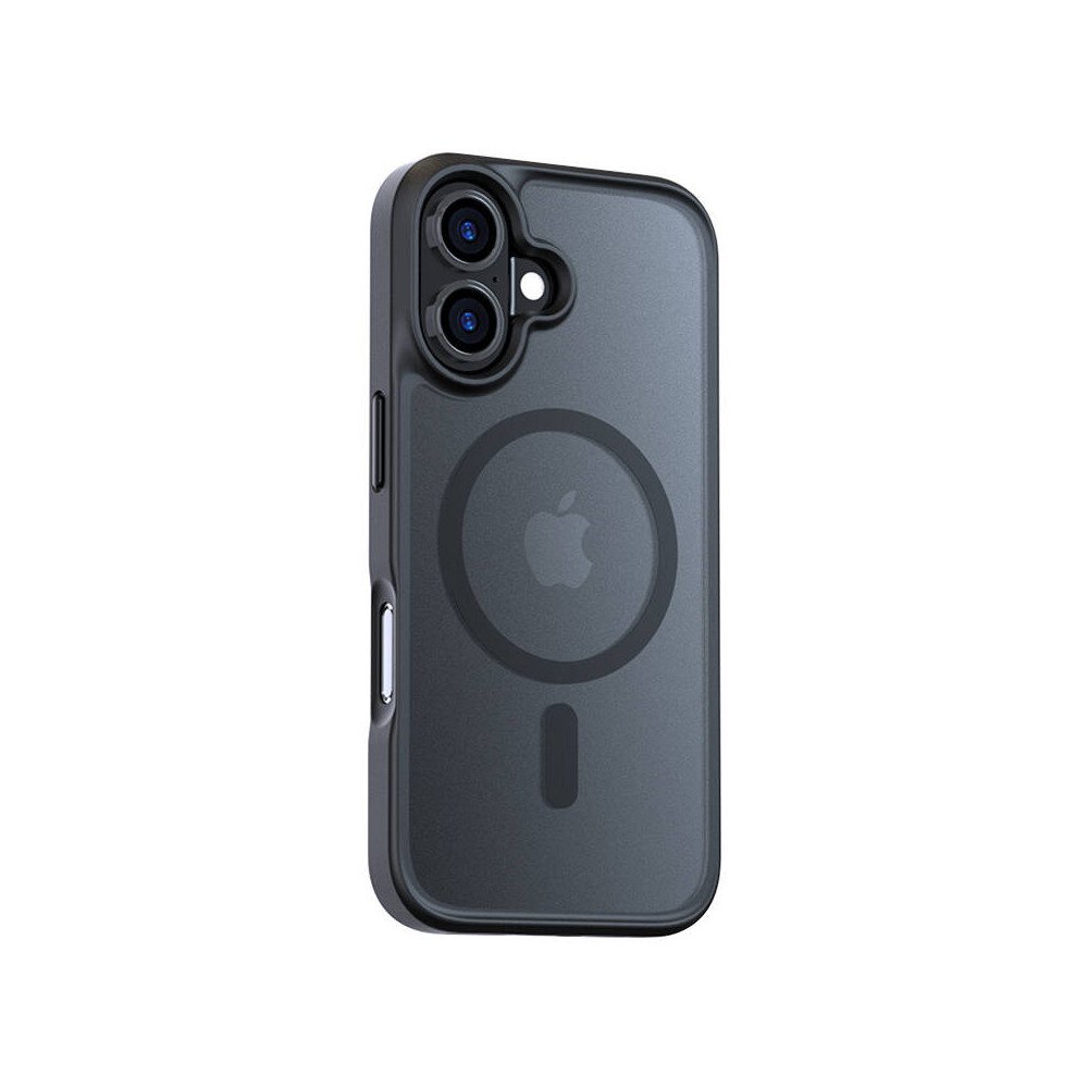 Torras Guardian Magnetic Series futralis iPhone 16 (melns)