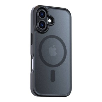 Torras Guardian magnetines serijos deklas, skirtas iPhone 16 (juodas)