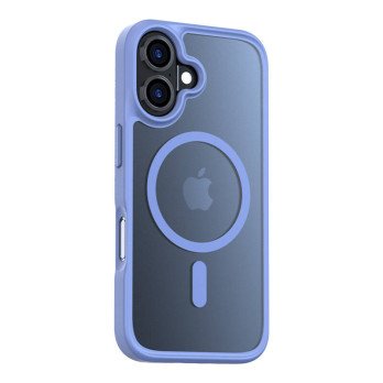 Torras Guardian Magnetic Series futralis iPhone 16 (zils)