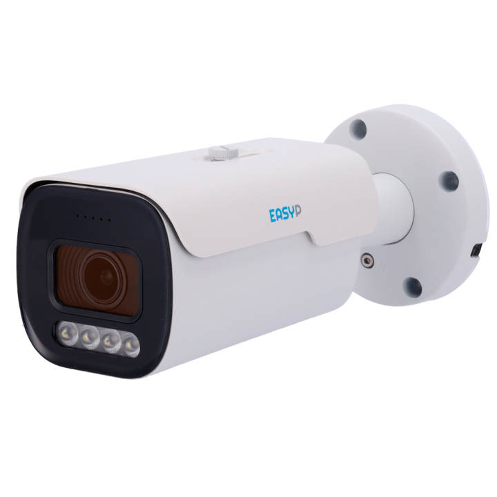EASYP EP-IPB130ZA-5-DL 5MP IP Bullet Camera with PoE, IP67, IR 50m, Varifocal 2.7-13.5mm