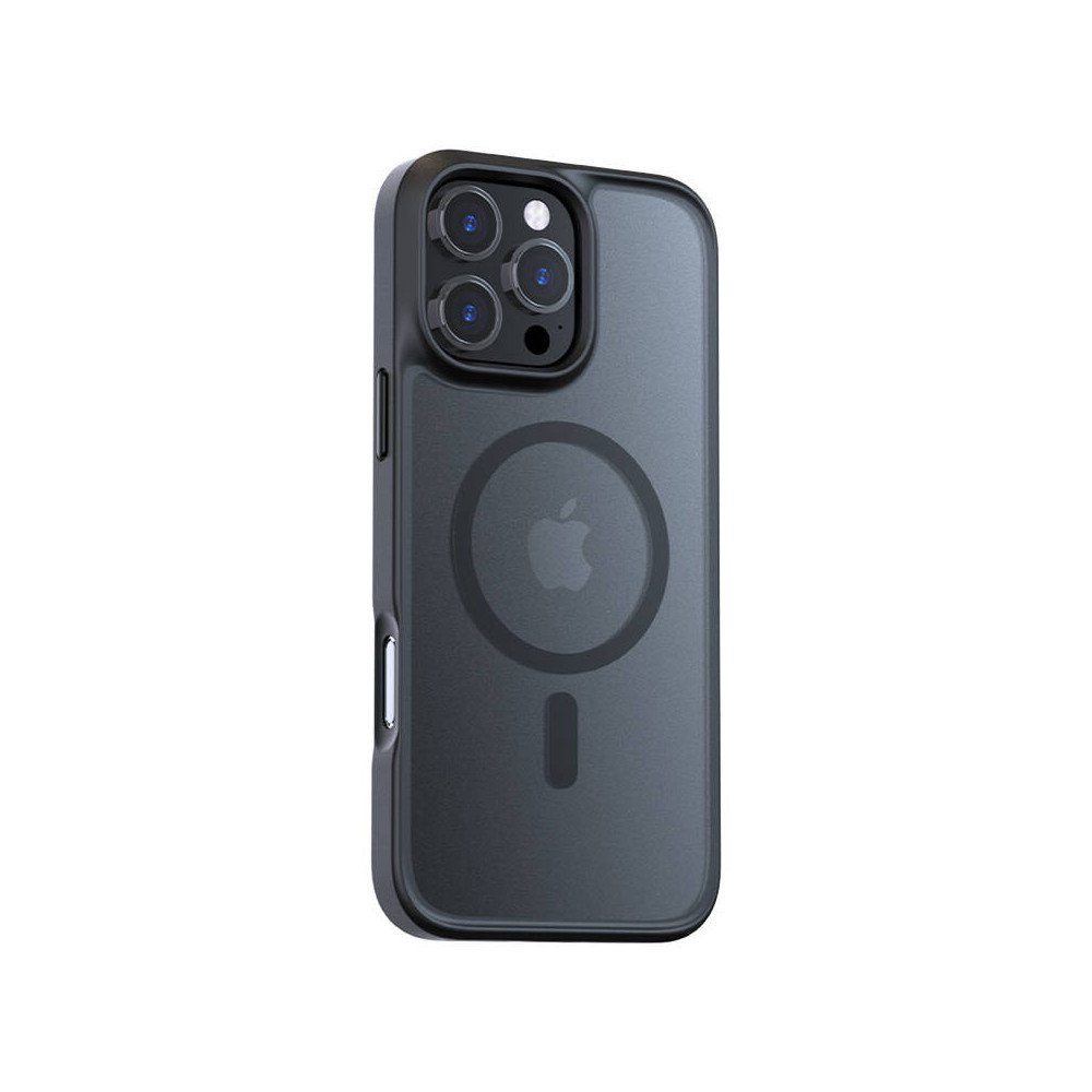 Torras Guardian Magnetic Series futralis iPhone 16 Pro Max (melns)