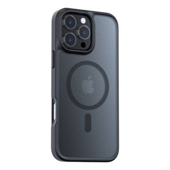 Torras Guardian Magnetic Series futralis iPhone 16 Pro Max (melns)