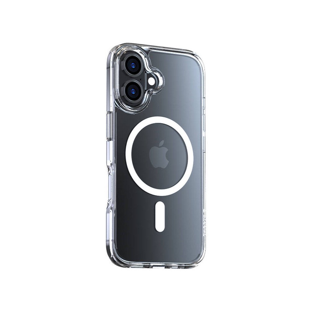 Torras Diamond-Mag serijos deklas, skirtas iPhone 16 Plus (skaidrus)