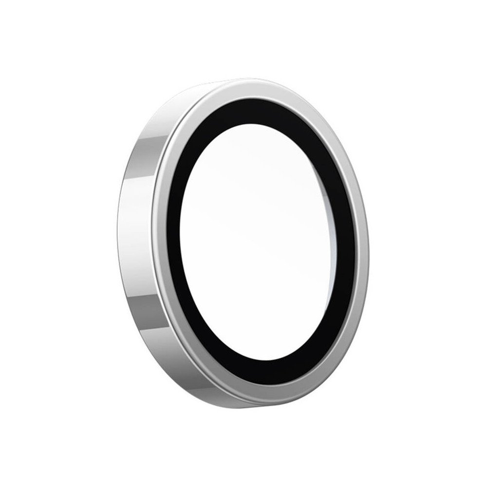 Torras Lensguard -kameralasi iPhone 16 Prolle (harmaa)