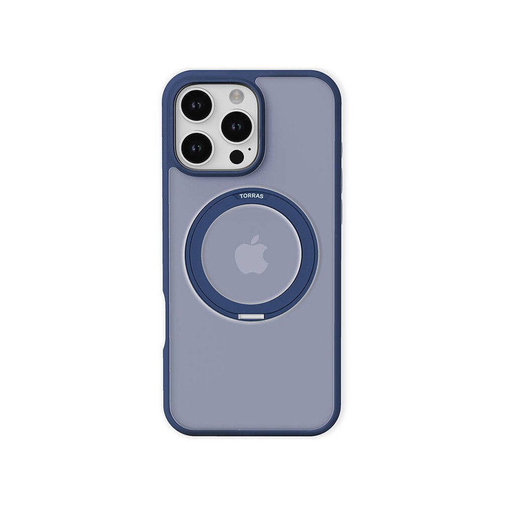 Torras Ostand Pro umbris iPhone 16 ProMaxi jaoks (sinine)