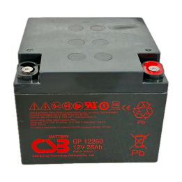 MARCA BLANCA BATT-1226-CSB 12V Battery