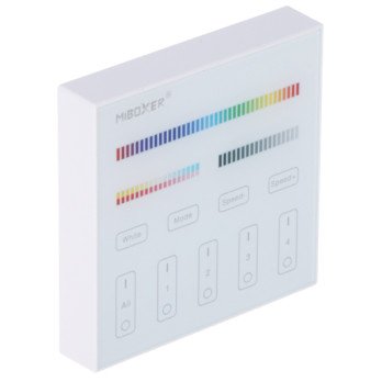 B4 2,4 , MONO, CCT, RGB, RGBW, RGBCCT (RGBWW) MiBOXER